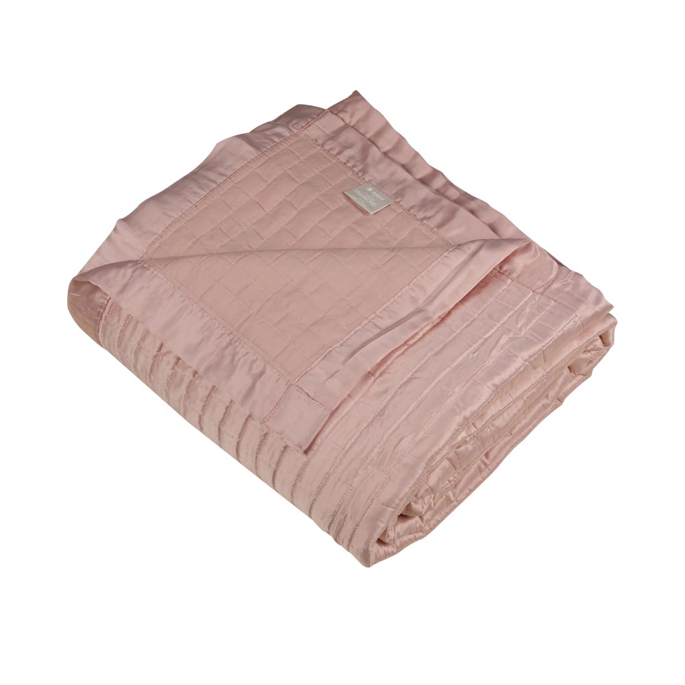 Quiltset met microvezelgaren van 100% polyester