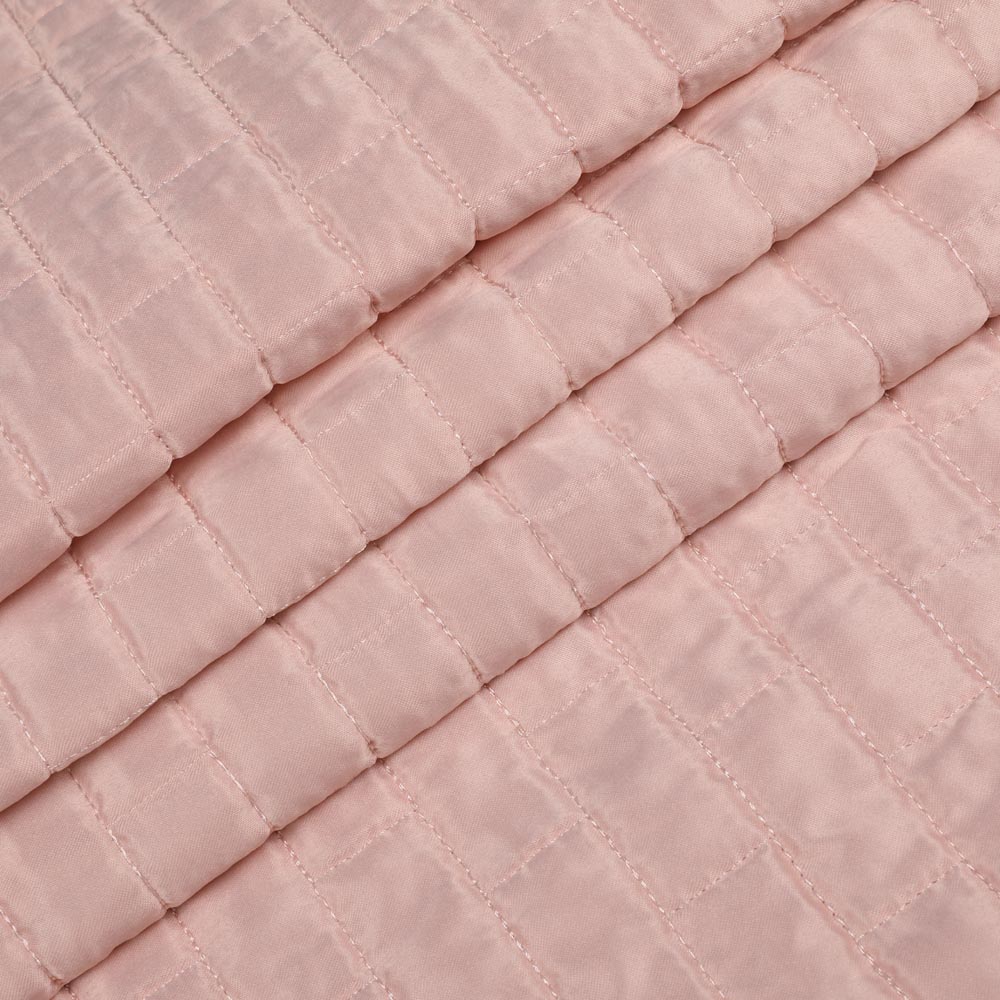Quiltset met microvezelgaren van 100% polyester
